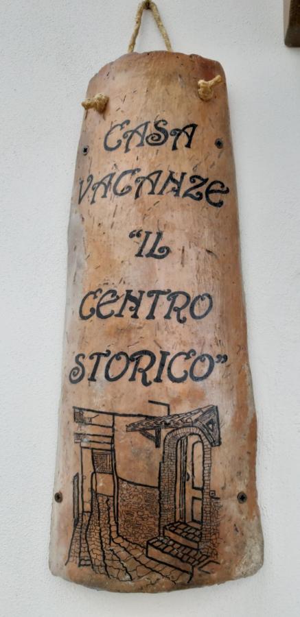 Il Centro Storico Villa Grottole Buitenkant foto