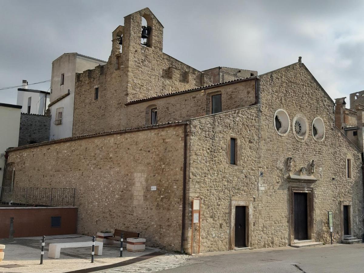 Il Centro Storico Villa Grottole Buitenkant foto