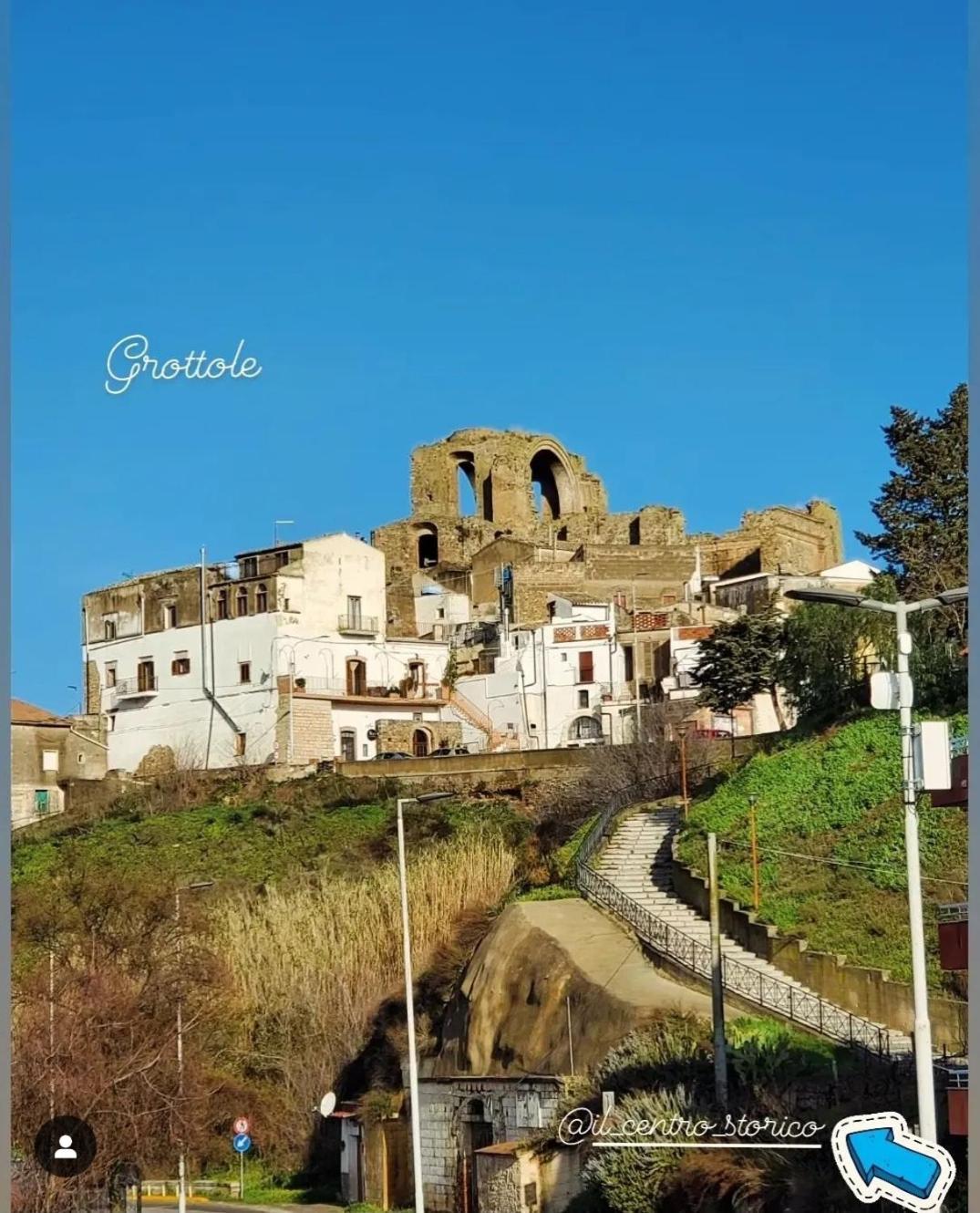 Il Centro Storico Villa Grottole Buitenkant foto