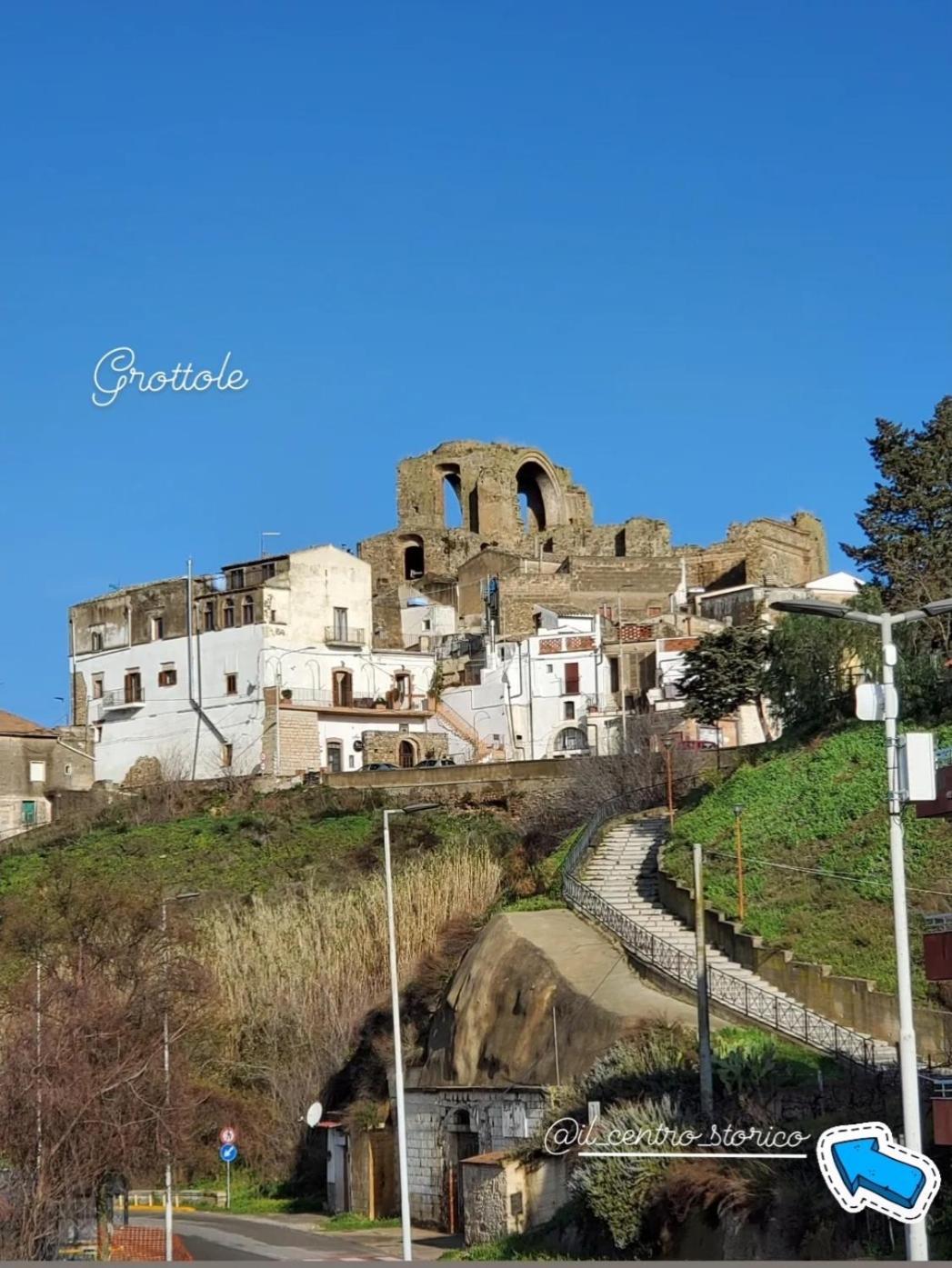 Il Centro Storico Villa Grottole Buitenkant foto