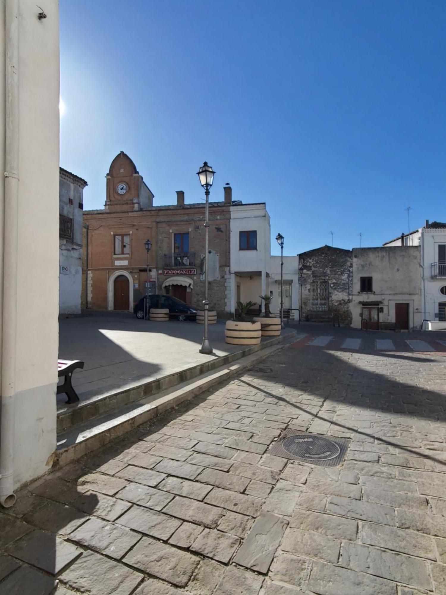 Il Centro Storico Villa Grottole Buitenkant foto
