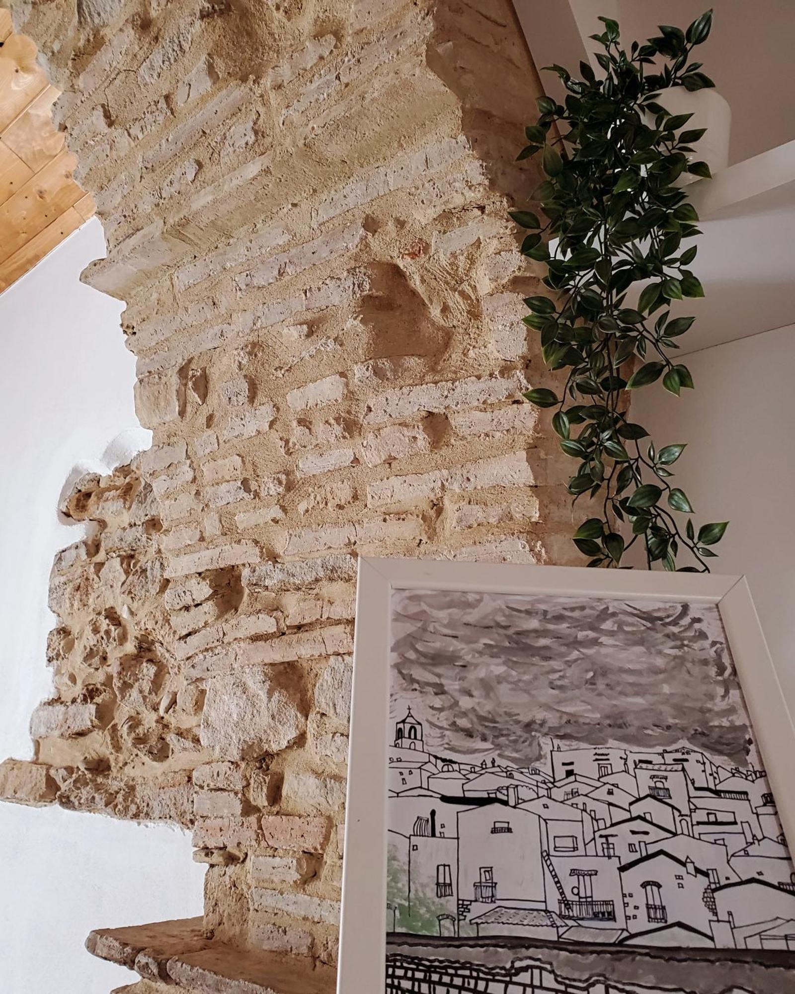 Il Centro Storico Villa Grottole Kamer foto