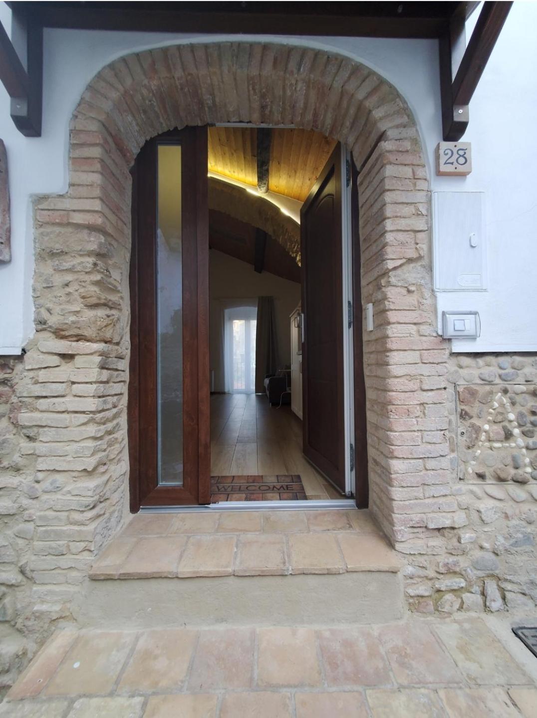 Il Centro Storico Villa Grottole Buitenkant foto