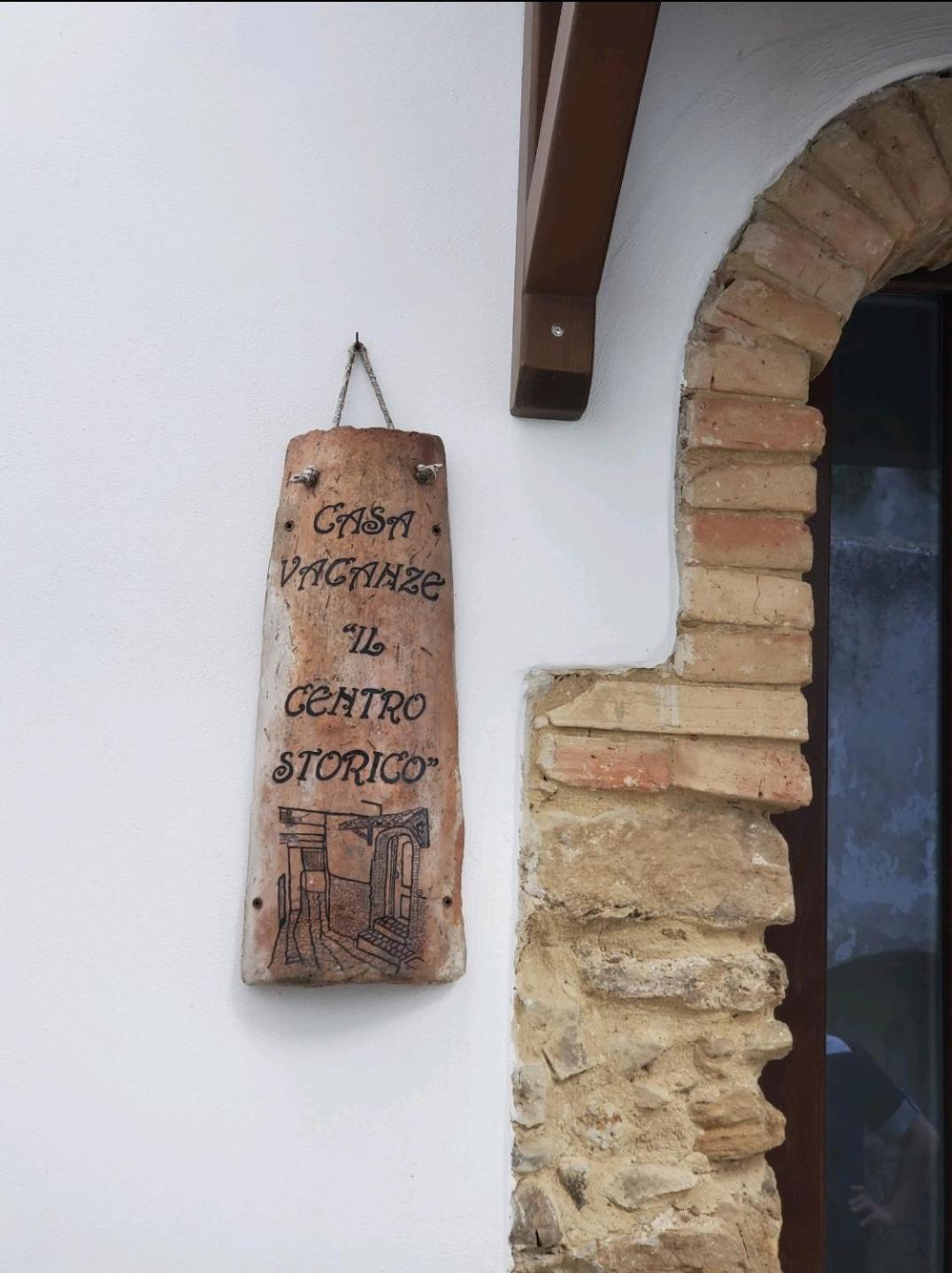 Il Centro Storico Villa Grottole Buitenkant foto