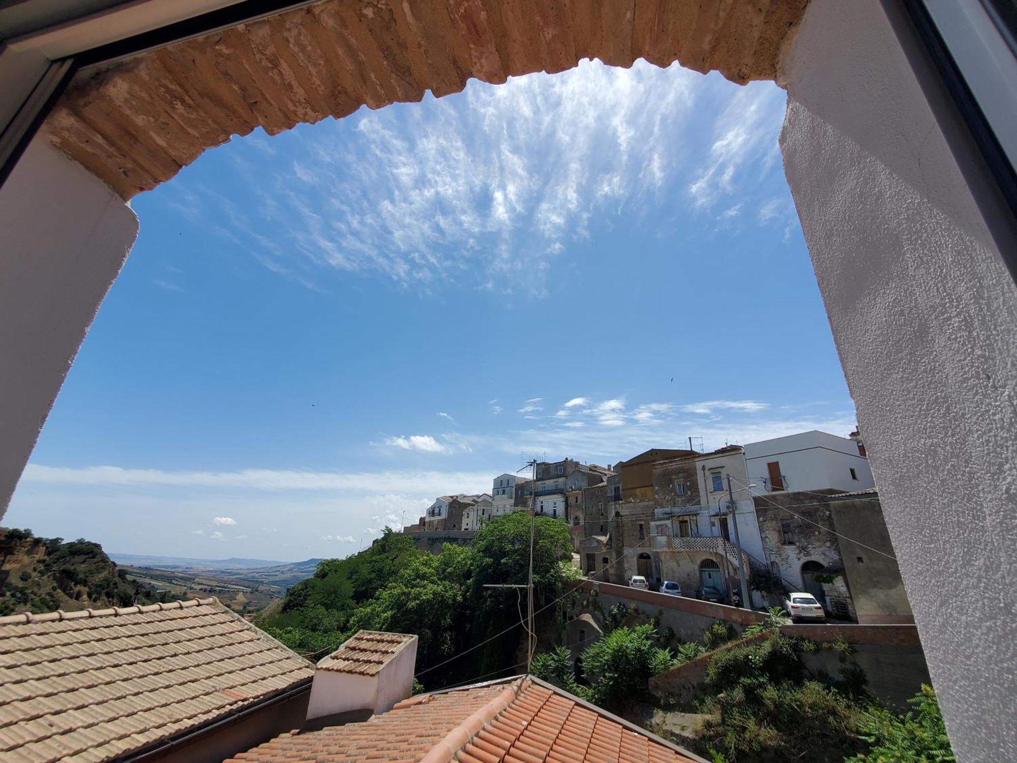 Il Centro Storico Villa Grottole Buitenkant foto